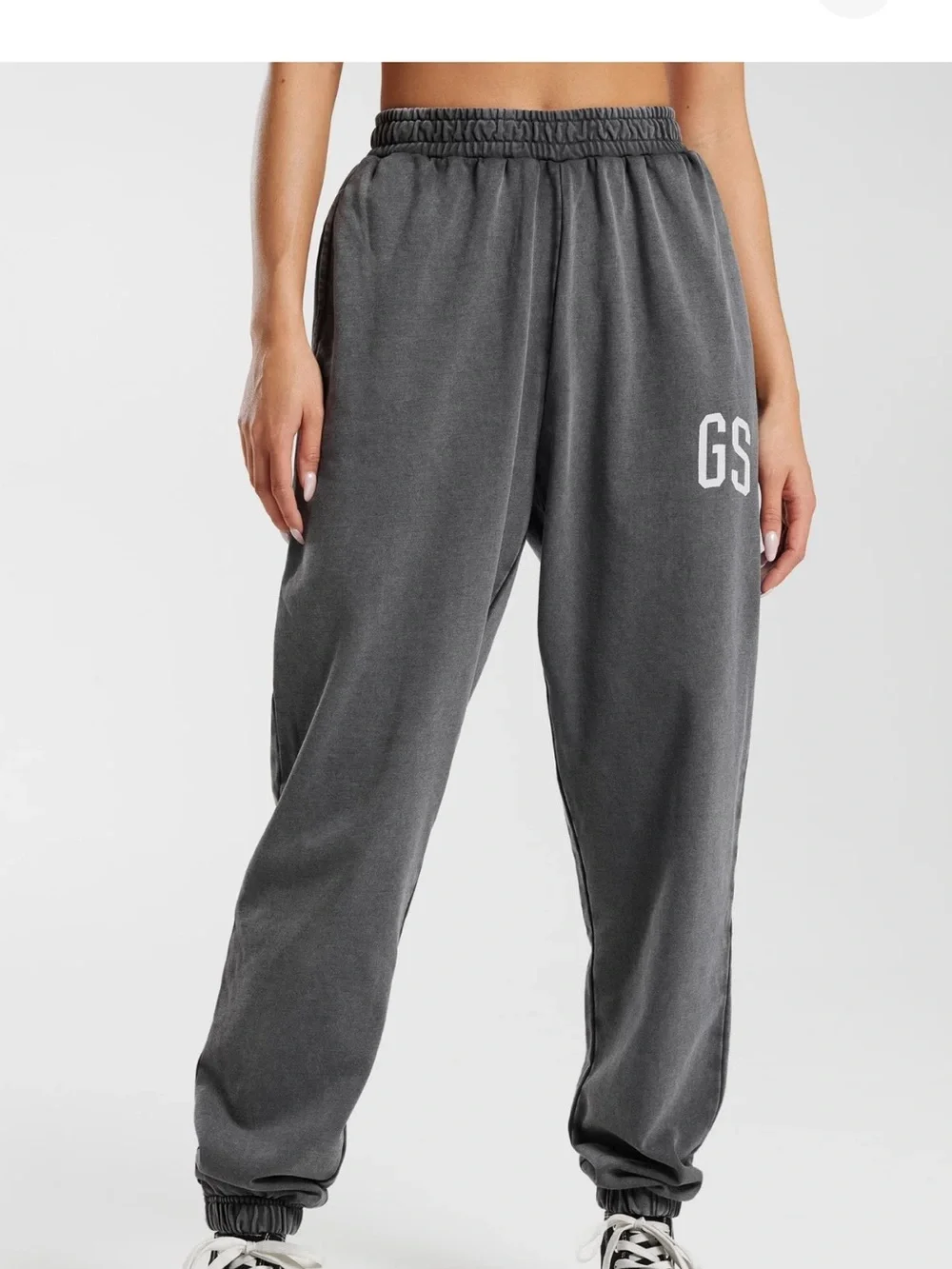 GYMSHARK COLLEGIATE JOGGERS Size Small - Picture 1 of 1